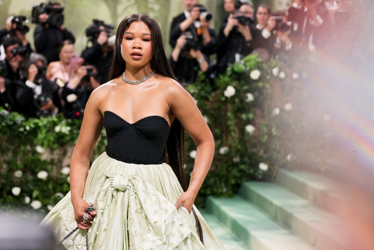 Storm Reid at Met Gala 2024 in New York03